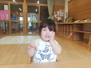 今日のあひる組☆（渡邊）