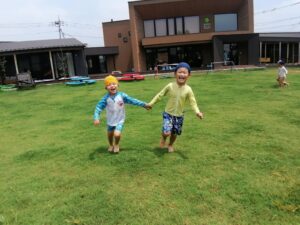 りんご組の一日(山下)