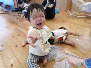 保育参観2日目（若林）