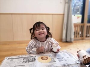 制作したよ☆（峰岸）