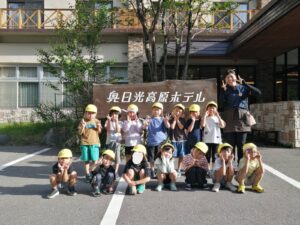 お泊り保育楽しかったよ♡（天谷）