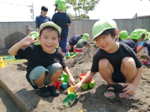 今週のりんご組♡(山下)