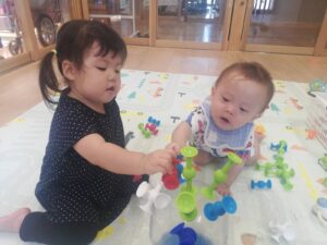 今日のあひる組☆（渡邊）