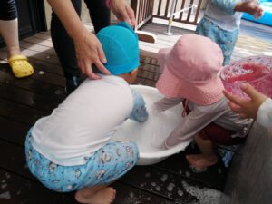 泡あそびしました♡（小平）