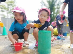 ☆泥遊び＆粘土遊び☆（柳田）