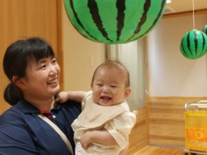 【乳児組】夏祭り2日目は縁日！！（遠藤）