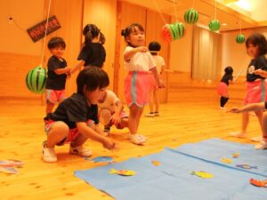 【幼児組】夏祭り２日目（坂本）