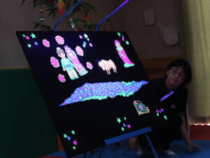 【乳児組】七夕祭り！(鳥居)