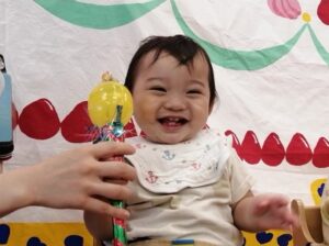 7月乳児誕生会♡（生沼）