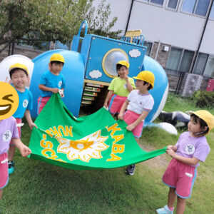 運動会ごっこ（田中）