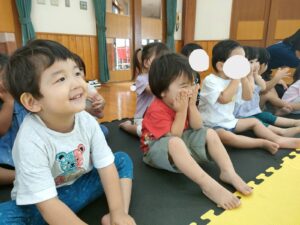 体操で身体を動かしたよ！(下妻)