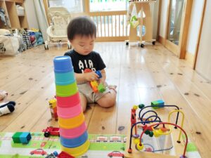 避難訓練しました（塚原）