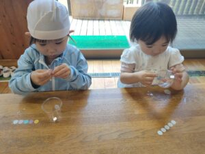 8月1日　今日も元気なたいよう組☀(松島)