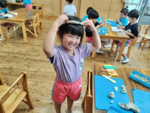 うさぎ組の1日（石井）