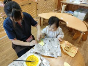 8月4日　今日のほし組さん☆（園部）