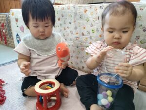 今日のりす組☆（日向野）