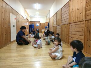 8月5日　☆体操☆(田口)