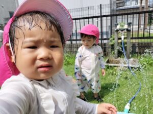 手洗いもできるよ(山縣)