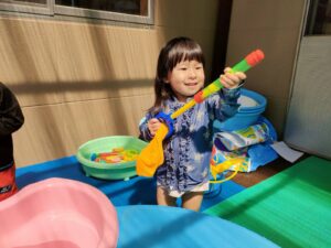 ８月８日　今日のかなりや組（五十嵐）