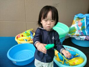 8月12日　今日のかなりや組（松本）