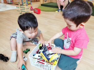 8月12日　自由遊び（石崎）