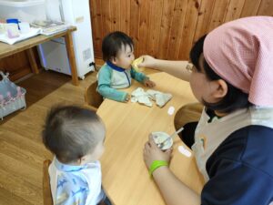 8月13日　元気いっぱいほし組さん♪（井上）