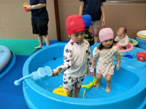 8月13日 今日のかなりや組（川津）