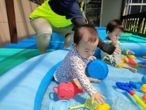 8月14日　今日のかなりや組（松本）