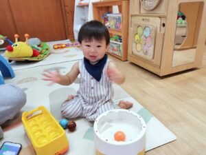 8月15日　自由遊び（舘野）