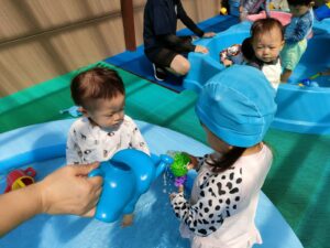 8月18日　今日のかなりや組（五十嵐）