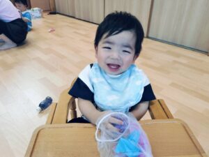 くらげ制作♪（沖田）