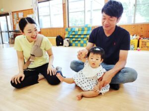 8月18日　リトミック（石崎）