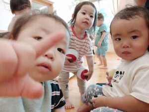 本日のつぐみ組（山口）