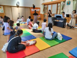 ☆「音楽会」☆(上園)