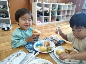 8月19日　給食美味しかったよ‼☆(伊藤)