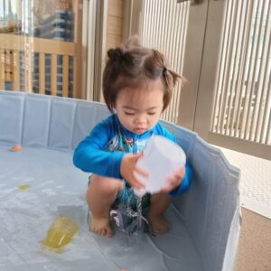 ☆手形を取ったよ！☆（田辺）