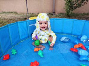 8月20日　水遊び・ママケア・お茶会（舘野）