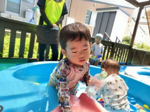 8月20日　今日のかなりや組（五十嵐）