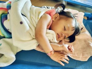 プール遊び（沖田）