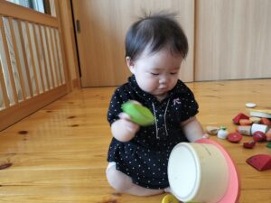 おままごと遊び（音田）