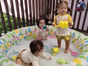 みんなでプール（石川）