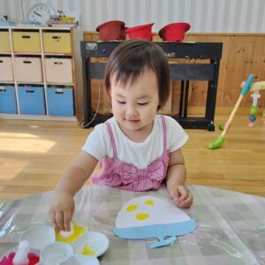 本日のちゅうりっぷ組（橋本）