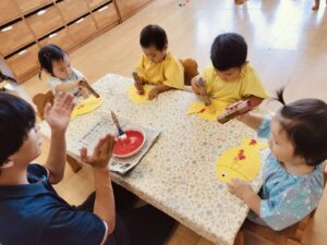 魚を作ったよ♪（橋本）