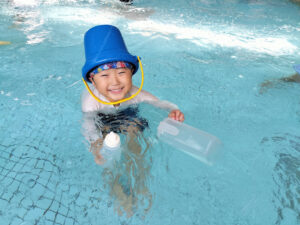 年長組プール（江田）