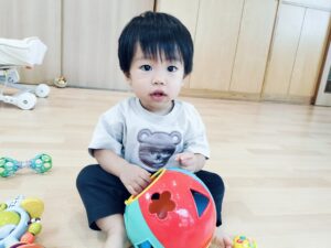 室内であそんだよ☆（西村）