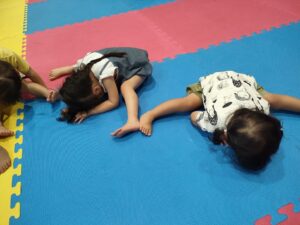 大好きな体操教室！（齋藤）