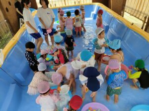 楽しい水遊び（小原）