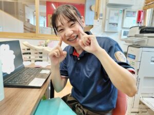 職員紹介パート２！（松丸）