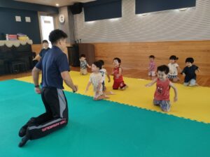 大好きなゆめの体操♡(尾崎)