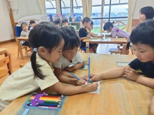 コーナー遊びをしました♬（加藤）